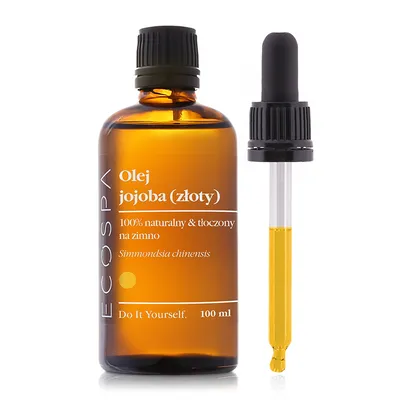 EcoSpa Złoty zimnotłoczony olej jojoba