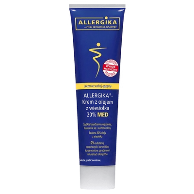 Allergika Med, Krem z olejem wiesiołka 20 %