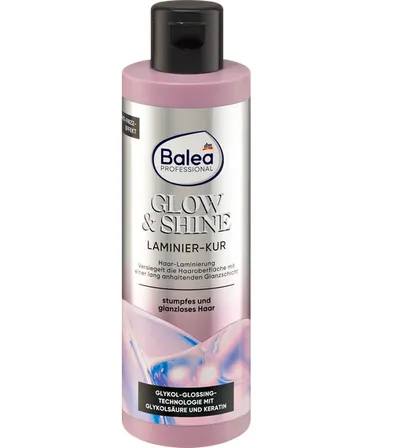 Balea Professional, Glow & Shine, Hair Care (Kuracja-odżywka  do włosów)