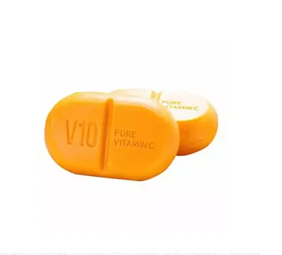 Some by MI V10 Pure Vitamin C Soap (Mydło wybielające z witaminami)