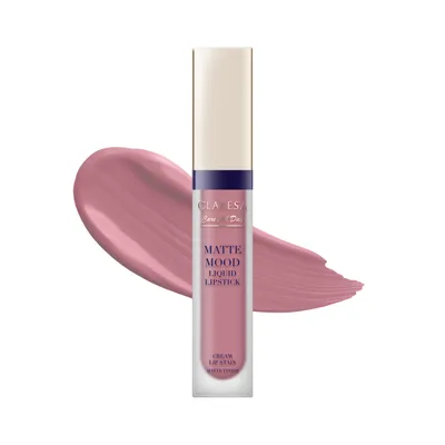 Claresa Care All Day, Matte Mood Liquid Lipstick (Matowa pomadka w płynie)