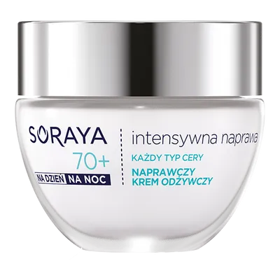 Soraya Intensywna Naprawa, Naprawczy krem odżywczy 70+