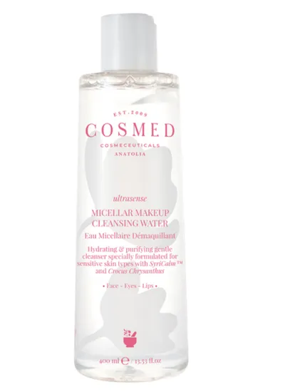 Cosmed Ultrasense, Micellar Makeup Cleansing Water (Kojący płyn micelarny do demakijażu)