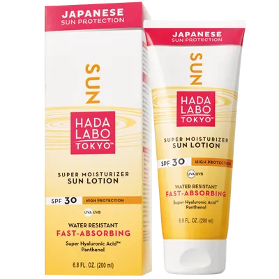 Hada Labo Tokyo Sun Lotion SPF 30 (Emulsja do opalania)