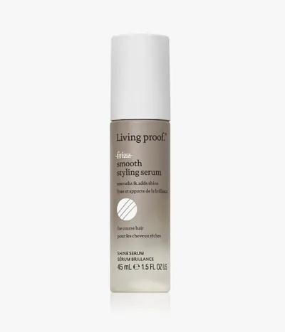 Living Proof No Frizz Smooth Styling Serum (Serum przeciwko puszeniu się włosów)