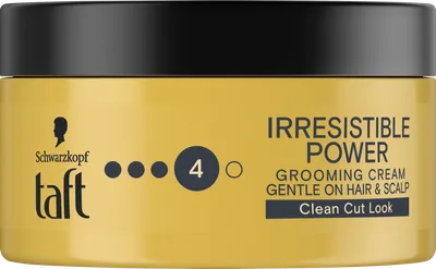 Schwarzkopf Taft Irresistible Power, Grooming Cream (Krem do stylizacji włosów)
