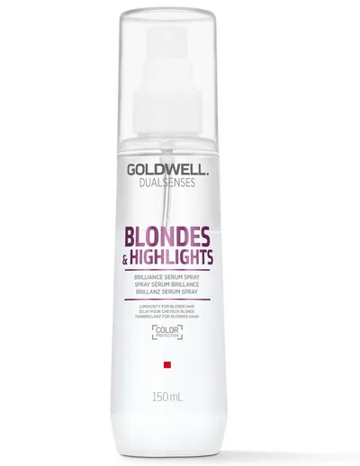 Goldwell Dualsenses, Blondes and Highlights, Brillance Serum Spray (Nabłyszczające serum w sprayu)