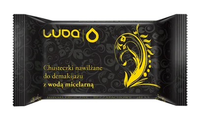 Luba Chusteczki nawilżane do demakijażu z wodą micelarną