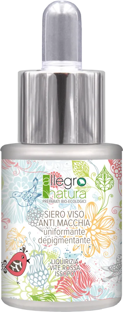 Allegro Natura Sierro Viso Anti Macchia (Rozjaśniające serum do twarzy)