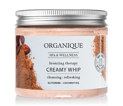 Organique Bronzing Therapy, Creamy Whip (Brązująca pianka do mycia)