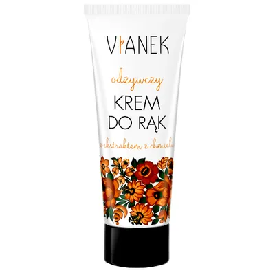 Vianek Seria Pomarańczowa, Odżywczy krem do rąk