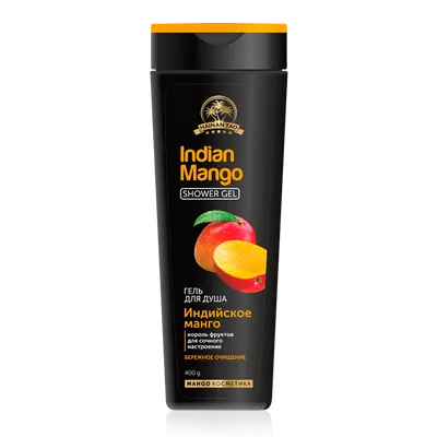 TianDe Żel pod prysznic `Indyjskie mango`