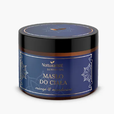 NaturalME Luxury SPA, Mango & Mandarine, Masło do ciała