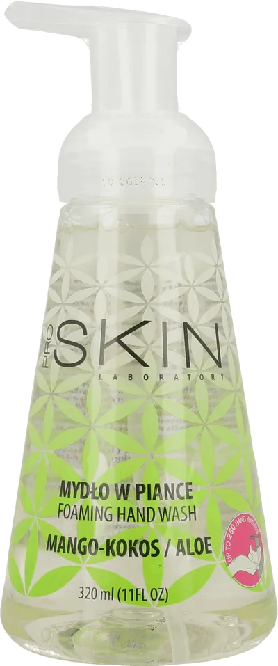 Proskin Foaming Hand Wash `Coconut, Mango / Aloe` (Mydło w piance 'Kokos, mango i aloes')