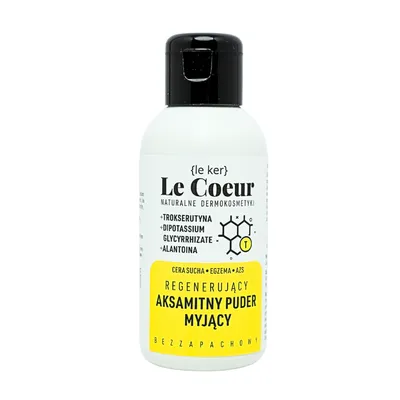 Le Coeur Regenerujący Aksamitny Puder Myjący