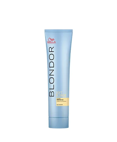 Wella Professionals Blondor, Soft Blonde Cream (Kremowy rozjaśniacz do włosów)