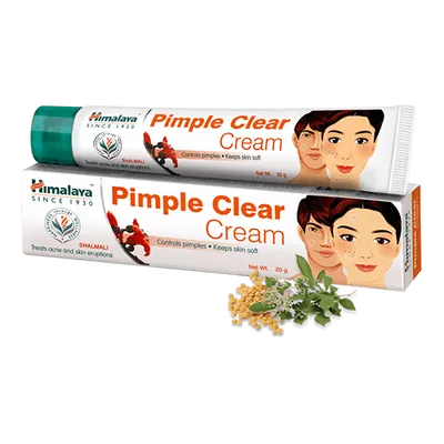 Himalaya Herbals Pimple Clear Cream (Krem na zmiany skórne)