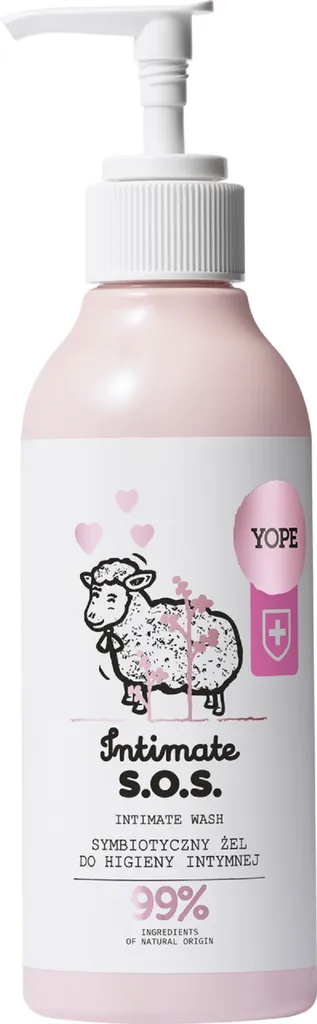 Yope Intimate S.O.S., Symbiotyczny żel do higieny intymnej