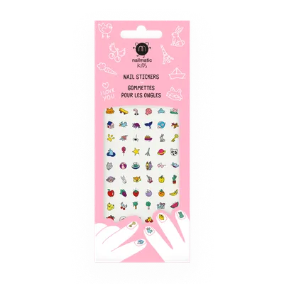Nailmatic Nail Stickers (Naklejki na paznokcie dla dzieci)