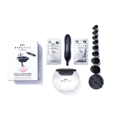 StylPro Original Makeup Brush Cleaner and Dryer (Urządzenie do czyszczenia pędzli do makijażu)