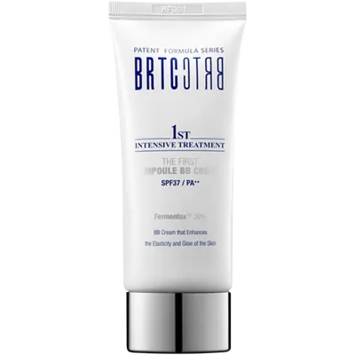 BRTC The First Ampoule BB Cream Intensive Treatment (Rozświetlająco-uelastyczniający krem BB do twarzy SPF 37/PA++)