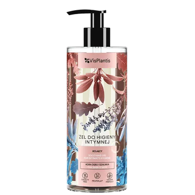 Vis Plantis Herbal Vital Care, Żel do higieny intymnej `Kora dębu, szałwia`
