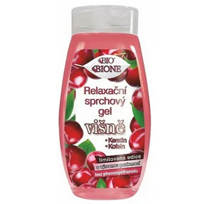 Bione Cosmetics Relaksujący żel pod prysznic `Wiśnia`