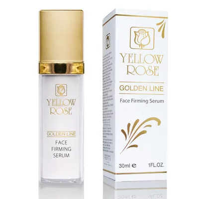 Yellow Rose Golden Line, Face Firming Serum (Serum ujędrniające ze złotem)