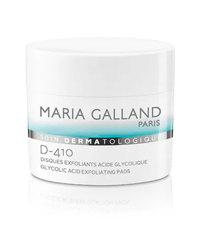 Maria Galland D-410 Glycolic Acid Exfoliating Pads (Płatki złuszczające z kwasem glikolowym)