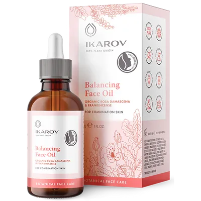 Ikarov Balancing Face Oil (Normalizujący olejek do cery mieszanej)
