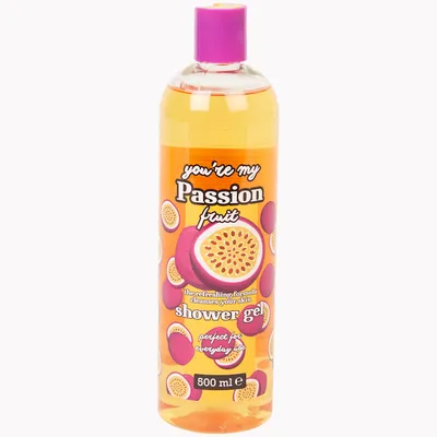 Action You're my Passion Fruit Shower Gel (Żel pod prysznic `Marakuja`)