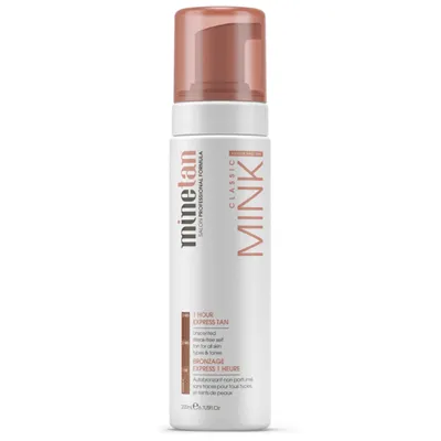 MineTan Mink Self-tan Mousse (Pianka samoopalająca)