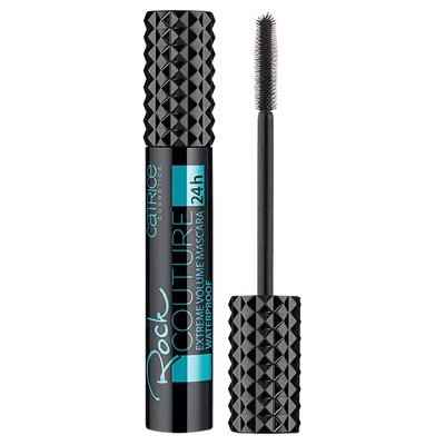 Catrice Rock Couture, Extreme Volume Mascara 24h Waterproof (Wodoodporny tusz do rzęs pogrubiający)