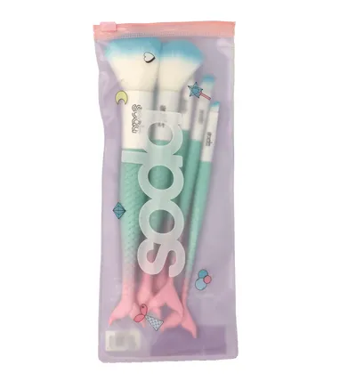 Soda Makeup Brush Set #mermaidtales (Zestaw pędzli)