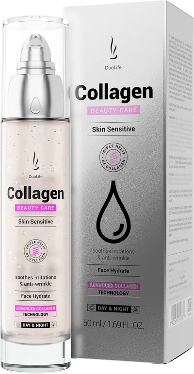 DuoLife Beauty Care, Collagen Skin Sensitive (Kolagen z Ectoiną)