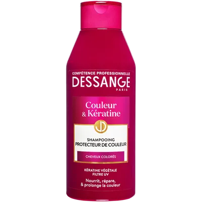 Dessange Couleur & Keratine, Reveil Color Shampoo (Szampon do włosów farbowanych)