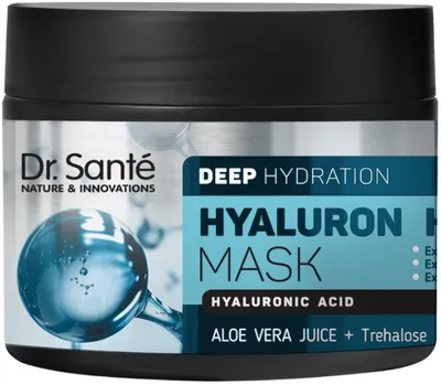 Dr. Sante Deep Hydration, Hyaluron Hair Mask (Maska do włosów)