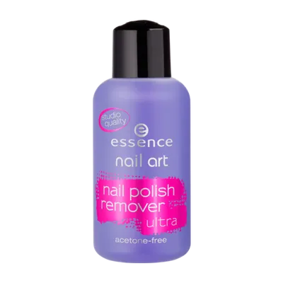 Essence Nail Art, Nail  Polish Remover Ultra (Zmywacz do paznokci)