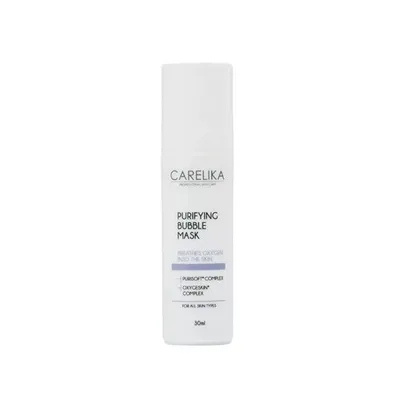 Carelika Purifying Bubble Mask (Maska tlenowo-żelowa do twarzy)