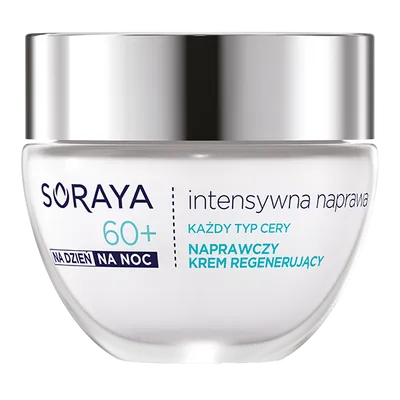 Soraya Intensywna Naprawa, Naprawczy krem regenerujący 60+