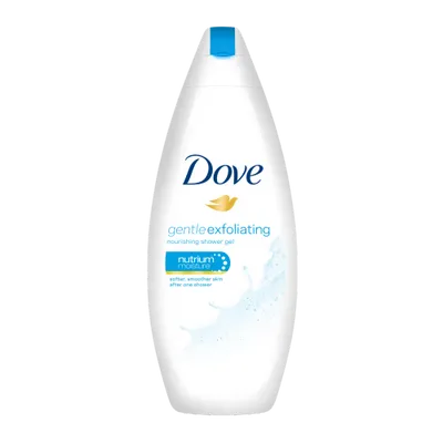 Dove Gentle Exfoliating, Peelingujący żel pod prysznic