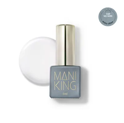 Mani King Top Extra Shine (Top rozświetlający do lakierów hybrydowych)