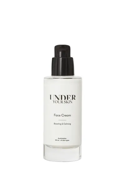 Under Your Skin Boosting & Calming Face Cream (Detoksykujący krem do twarzy)
