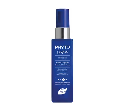 Phyto Laque, Botanical Hair Spray 3 (Roślinny lakier do włosów)