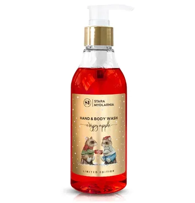 Stara Mydlarnia Crispy Apple, Hand & Body Wash