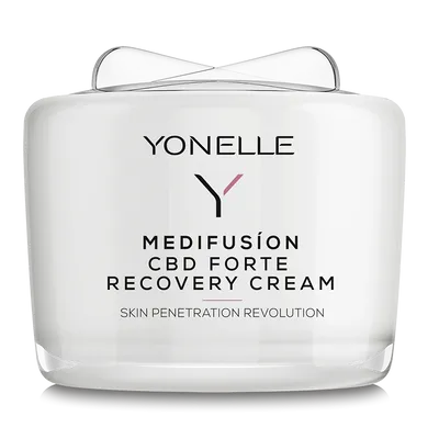 Yonelle Medifusion, CBD Forte Recovery Cream (Krem naprawczy z CBD Forte)