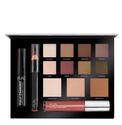PUR Cosmetics Love Your Selfie 2 Complete Palette (Paleta do makijażu)
