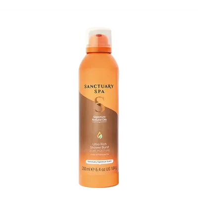 Being by Sanctuary Spa Signature Natural Oils Ultra Rich Shower Burst (Kremowa pianka do kąpieli pod prysznic)