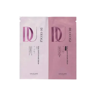 Oriflame Duologi, Dual Leave- In Hair Cream (Zestaw kremów do włosów)