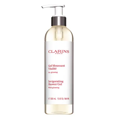 Clarins Gel Moussant Vitalite [Invigorating Shower Gel] (Musujący żel pod prysznic)